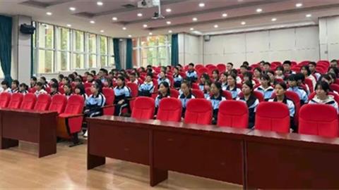 遵化职校：塑行育心 红色精神润少年